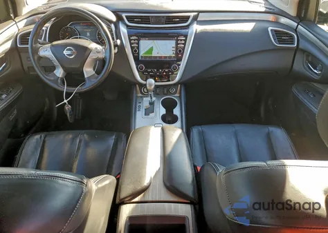 2017 Nissan Murano S из США, поврежденный, VIN 5N1AZ2MH2HN110726